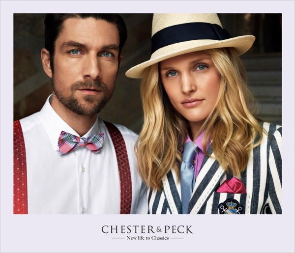 Chester & Peck Tung Chiến Dịch Quảng Cáo Xuân/Hè 2014 - Chester & Peck - Chiến dịch quảng cáo - Xuân/Hè 2014 - Tin Thời Trang - Hình ảnh - Thời trang nam - Thời trang nữ