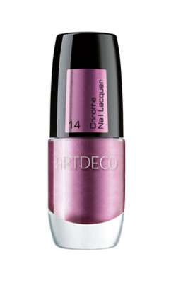 Rực rỡ hơn với những sắc màu vui nhộn từ BST Chrome Nail Lacquer Hè 2013 của Artdeco. - Nước sơn móng - Móng - Artdeco