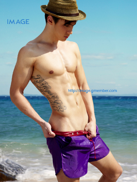แซบเวอร์กับ4 หนุ่มเซ็กซี่ - AMAT Underwear - image - นายแบบ - นิตยสาร