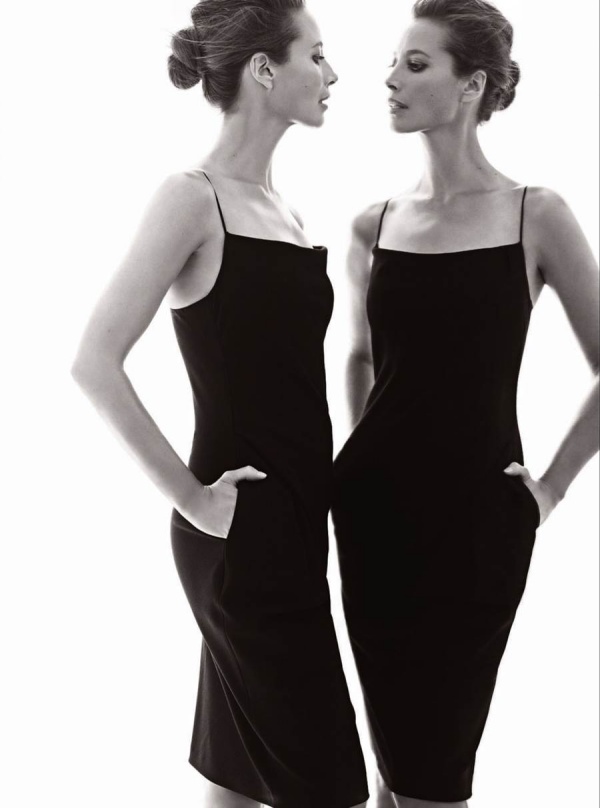 Christy Turlington gợi cảm trên Harper's Bazaar Anh tháng 1 - Christy Turlington - Tin Thời Trang - Phong Cách Sao - Harper's Bazaar Anh