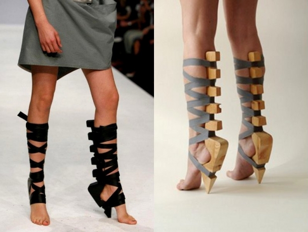 Top Unique & Craziest High Heel Shoes Ever - Fashion - Women's Wear - Designer - Shoes