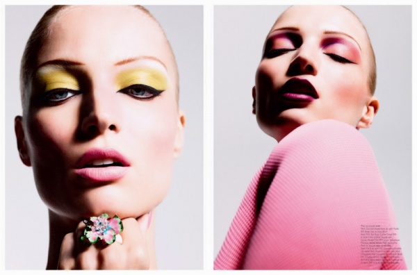 Melissa Tammerijn cuốn hút cùng phong cách trang điểm nổi bật trên tạp chí MIXTE Thu 2013 [PHOTOS] - Melissa Tammerijn - Thư viện ảnh - Thời trang - Trang điểm - Làm đẹp