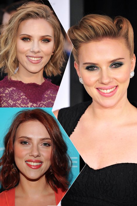 Celebrity Hair Evolution