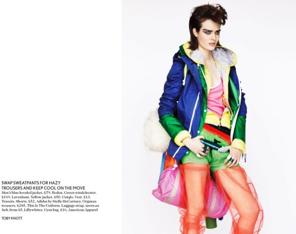 Phong cách hip-hop của Sam Rollinson trên tạp chí Vogue Anh - Vogue Anh - Sam Rollinson - Người mẫu - Tin Thời Trang