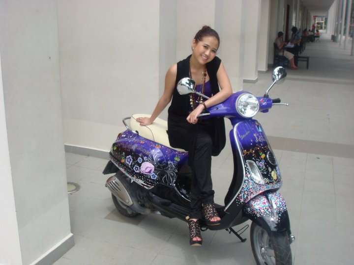 Fantasy and Amazing Violet Motobike from Nail Style - Nail style - Designer