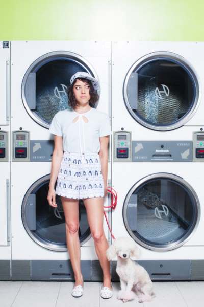 Thời trang Xuân 2014 trẻ trung và cá tính của Rachel Antonoff - Rachel Antonoff