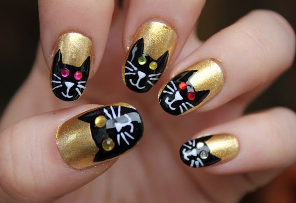 Creative and Beautiful Nail Art Ideas - Manicure - Nail Art - Fashion
