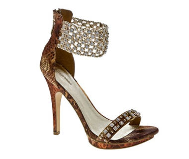 Zigi Soho Jennifer Jeweled Cuff Platform Sandal - DSW - Women's Shoes - Shoes