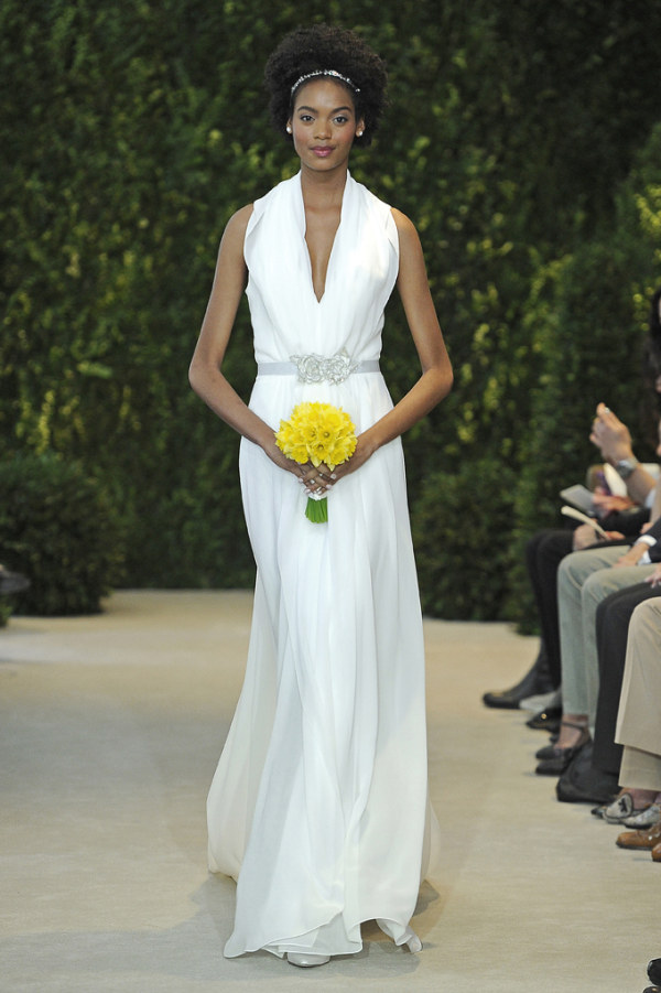 BST áo cưới 2014 đẹp khó quên từ NTK Carolina Herrera - Carolina Herrera - Nhà thiết kế - Bộ sưu tập - Thời trang cưới