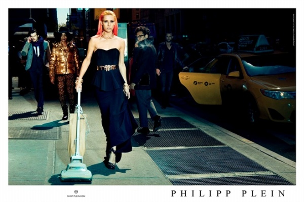 Philipp Plein tung chiến dịch quảng cáo cực độc đáo cho BST Thu / Đông 2013-14. - Philipp Plein - Thu / Đông 2013-14 - Nhà thiết kế - Bộ sưu tập