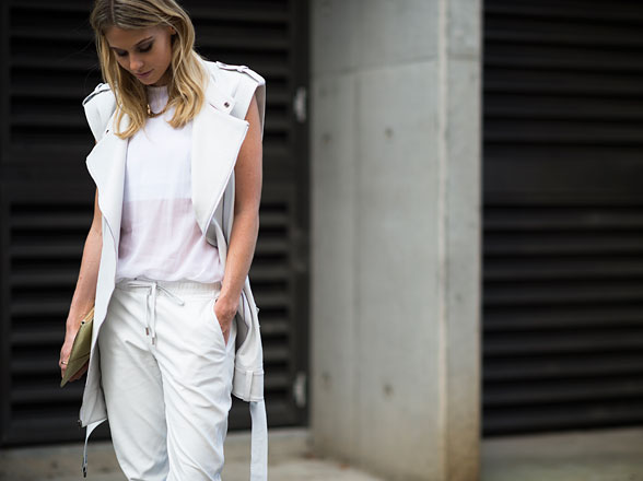 Energy & Sexy Street Styles at MBFWA Spring 2013 - Fashion - Women's Wear - Fashion News - Spring 2013 - Street Styles