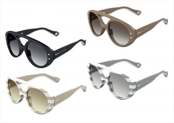 BST mắt kính Xuân-Hè 2013 mang phong cách thập niên 60 của Marc Jacobs