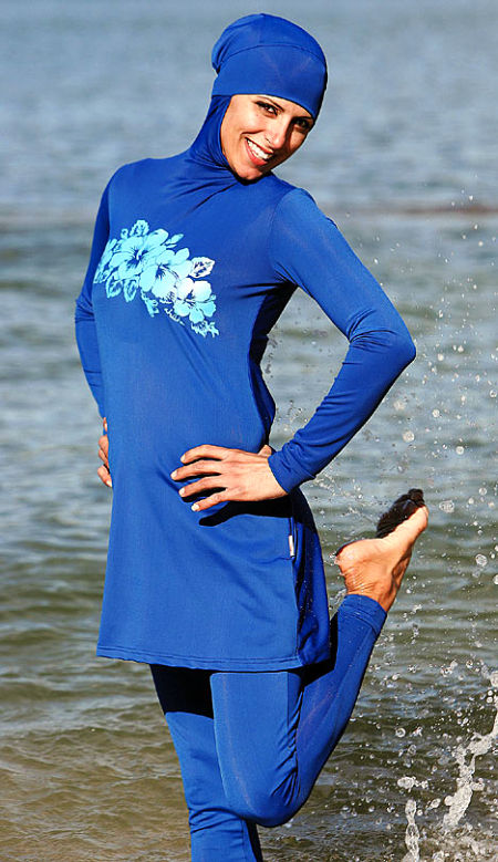 เทรนด์ใหม่ชุดว่ายน้ำแบบเต็มตัว "เบอร์กินี่' สำหรับสาวขี้อาย - เบอร์กินี่ - ชุดว่ายน้ำ - ชุดว่ายน้ำแบบเต็มตัว - อิสลาม - สาวมุสลิม - เทรนด์ใหม่