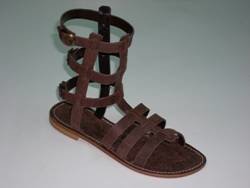 Italian gladiator sandal by RB MODA