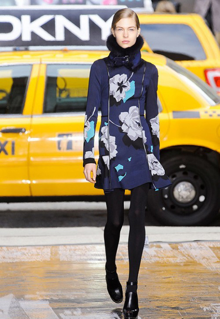 Elegant DKNY Collection For Fall Winter 2012-13 - Fashion - Collection - Designer - Women's Wear - Winter 2012/2013