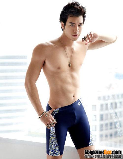 ควงคู่ท้าลมร้อน คู่รัก AF "แม็ค ควงหวานใจ ปุยฝ้าย" ถ่ายแบบใน VOLUME - ถ่ายแบบ - ชุดว่ายน้ำ - คู่รักดารา - คู่รัก AF - ปุยฝ้าย ณัฏฐพัชร - แม็ค วีรดนย์ - นิตยสาร VOLUME