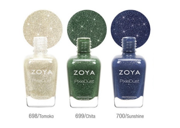 Lấp lánh cùng nước sơn móng PixieDust của Zoya - Zoya - Bộ sưu tập - Nước sơn móng