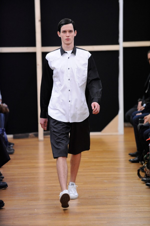 Trẻ trung cùng thời trang nam thu đông 2014-15 của Comme des Garçons Shirt - Thu / Đông 2014-2015 - Bộ sưu tập - Thời trang nam - Thời trang