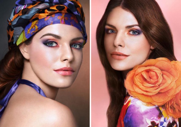 Sự hòa quyện đầy mê hoặc giữa tím và cam trong BST make-up mang tên ‘Sunset Glow’ của Arabesque - Arabesque - Make-up - Mỹ phẩm - Trang điểm - Bộ sưu tập