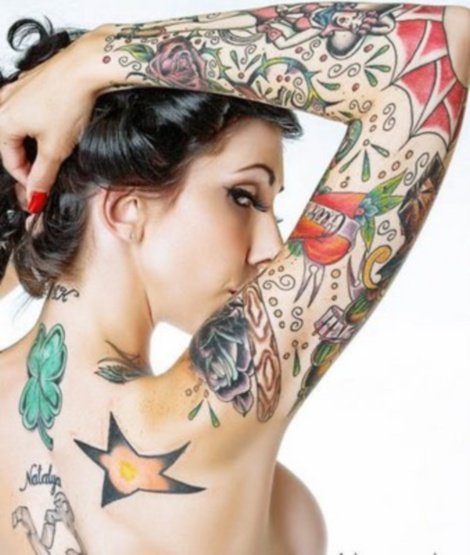 Internacionalni sajam tetovaža i piercinga