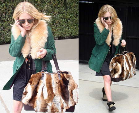 Fur Bags กระเป๋าขนสัตว์ สุดหรูหรา น่าเป็นเจ้าของ!!