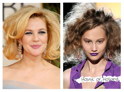 7 เทรนด์ผมล่าสุด เขย่าปี 2010 - ทรงผม