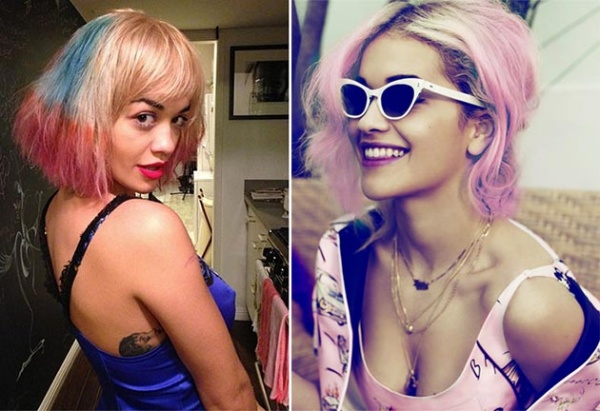 Cá tính hơn với tóc nhuộm cầu vồng và hightlights pastel [PHOTOS] - Tóc - Thời trang - Sao - Hình ảnh - Phong Cách Sao - Rita Ora - Alexa Chung - Lady Gaga - Katy Perry - Demi Lovato