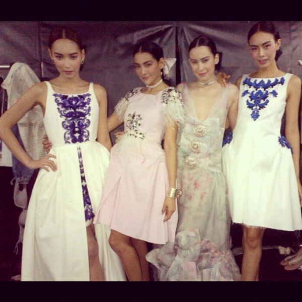 ประมวลภาพหรูเริ่ด!! ดารา-นางแบบ ร่วมงานแฟชั่นโชว์ Chanel Cruise