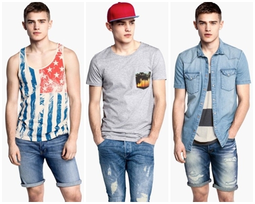 H&M เอาใจหนุ่มขี้ร้อน ด้วยแฟชั่นผู้ชาย หล่ออย่างมีสไตล์! - แฟชั่นคุณผู้ชาย - เสื้อผ้า H&M - แฟชั่นผู้ชาย - เสื้อผ้าแบรนด์เนม - การแต่งตัว - แฟชั่นหน้าร้อน