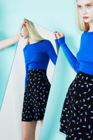 BST Sonia Rykiel Resort 2014 đa sắc màu. - Sonia Rykiel - Nhà thiết kế - Bộ sưu tập - Resort 2014