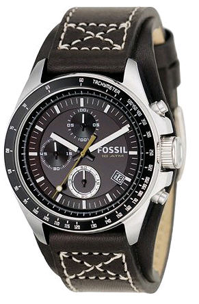 New  - Decker Brown Chronograph - Watch - Men's Watch - Fossil