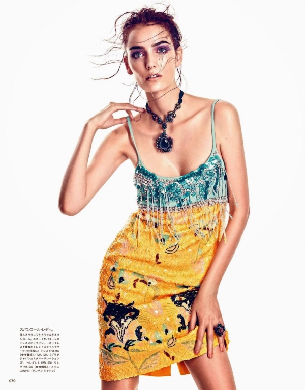 Zuzanna Bijoch "Sáng Chói" Trên Tạp Chí Vogue Nhật Bản Tháng 6/2014 - Người mẫu - Tin Thời Trang - Thời trang - Tư vấn - Tạp chí - Zuzanna Bijoch - Vogue Nhật Bản