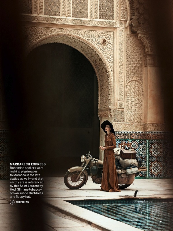 Edie Campbell "Bụi Bặm" Mà Vẫn Lãng Mạn Trên Tạp Chí Vogue Mỹ Tháng 6/2013 - Edie Campbell - Tạp chí - Vogue Mỹ - Thời trang nữ