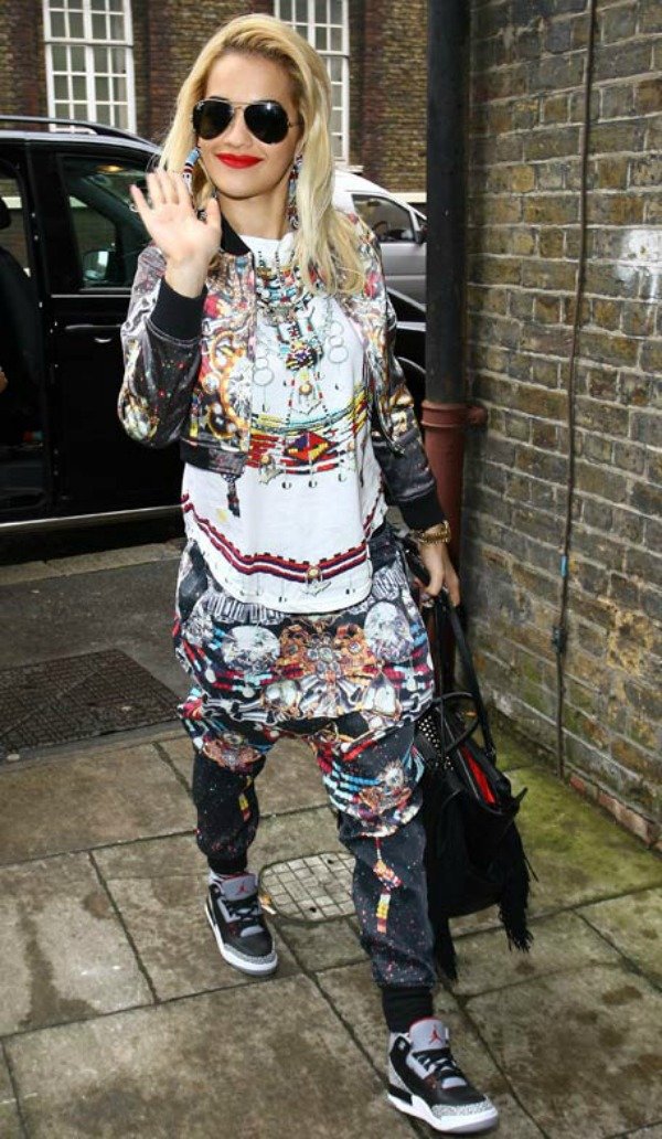 Street Style: Rita Ora