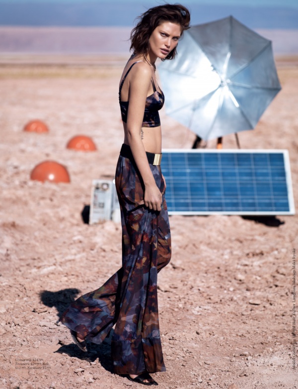 Catherine McNeil Chụp Ảnh Thời Trang Cho Tạp Chí H&M Magazine Ấn Bản Hè 2013 - Catherine McNeil - Tạp chí - H&M Magazine - Hè 2013 - Người mẫu - Tin Thời Trang - Thời trang - Hình ảnh