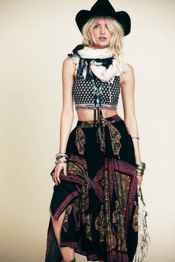 Phóng khoáng phong cách Bohemian cùng BST Festival Girl - Thời trang nữ - Bộ sưu tập - Nhà thiết kế - Thời trang - Free People - Festival Girl