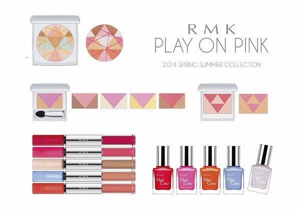 Play On Pink: BST make-up Xuân/Hè 2014 ngọt ngào từ RMK