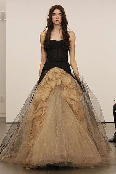 Vera Wang Black Wedding Dress Collection - Wedding Dress