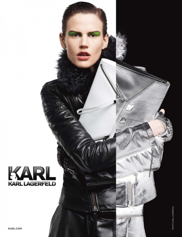 Ấn tượng với thời trang Karl Lagerfeld Thu Đông 2012-2013 - Karl Lagerfeid - Saskia de Brauw - Baptiste Giabiconi - Sui He - Nhà thiết kế - Thu Đông 2012-2013 - Người mẫu