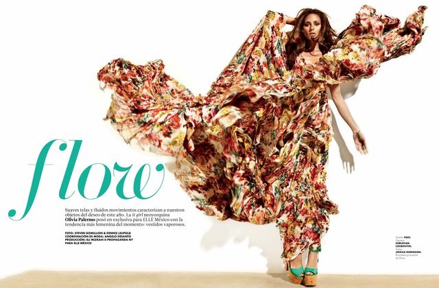 Olivia Palermo - za Vogue Mexico april  2012