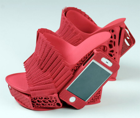 Giày iPhone từ nhà thiết kế Alan Nguyen - Alan Nguyen - Phụ kiện - Giày dép - Nhà thiết kế