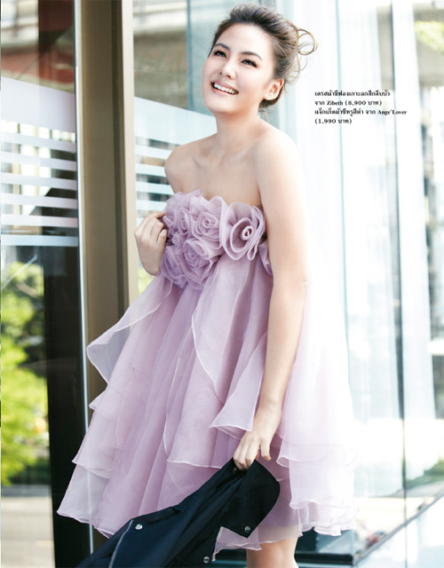 สวยใสสไตล์หน้าเด็กกับ เจนี่ เทียนโพธิ์สุวรรณ - เจนี่ เทียนโพธิ์สุวร - นิตยสาร - Lisa - แฟชั่นคุณผู้หญิง