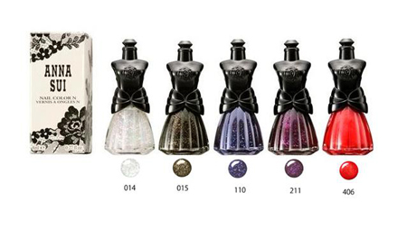 Luxurious and Glamorous Anna Sui Black Veil Holiday 2012 Collection - Anna Sui - Collection - Cosmetics - Designer - Fashion - Holiday 2012