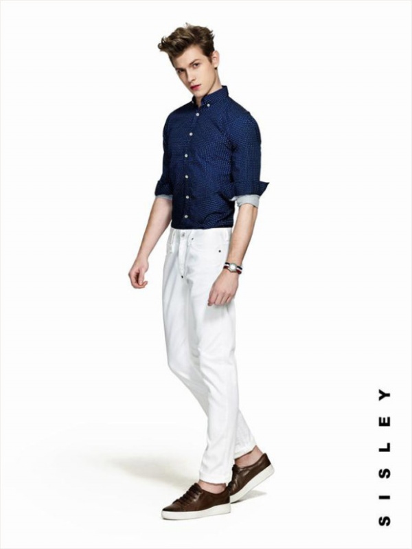 Timeless Sisley Men's Spring / Summer 2013 Ad Campaign - Sisley Men - Spring / Summer 2013 - Collection - Fashion - Fashion News - Men's Wear