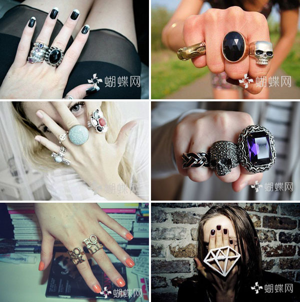 แหวนแฟชั่น ไอเทมที่ช่วยเติมเต็มความเป็นผู้หญิง - เครื่องประดับ - Accessories - แหวน - แบบแหวน - แอคเซสเซอรี่ - แหวนสวยเก๋
