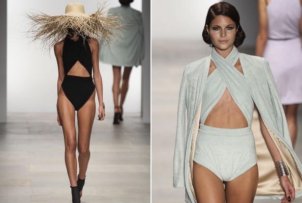 The Hottest Swimsuit Trends for Summer 2012 - แฟชั่นคุณผู้หญิง - ชุดว่ายน้ำ