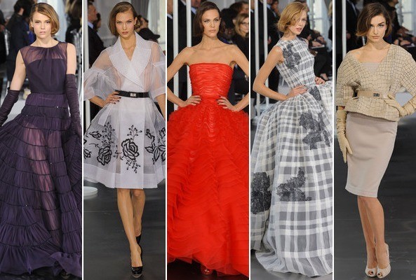 Best of Couture Week Spring 2012 - Armani Privé - Giambattista Valli - Valentino - Elie Saab - Christian Dior - Chanel - Atelier Versace - Jean Paul Gaultier - Givenchy - Alexis Mabille - แฟชั่นคุณผู้หญิง - แฟชั่นโชว์