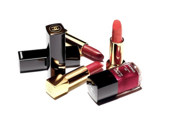 Đẹp hơn cùng BST mỹ phẩm Chanel Moiré Le Rouge mùa thu 2013 - Chanel - Mỹ phẩm - Nhà thiết kế - Bộ sưu tập