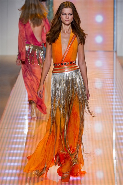 Versace Spring 2013 Collection - Fashion - Designer - Collection - Women's Wear - Fashion Show - Versace