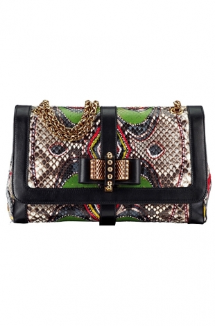 Eye-catching Christian Louboutin Spring / Summer 2013 Handbag Collection - Christian Louboutin - Fashion - Collection - Designer - Accessory - Bag